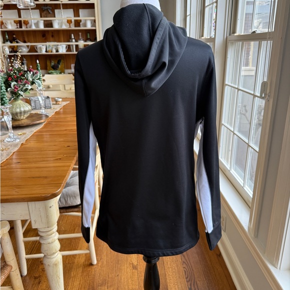 Pittsburgh Steelers TX3 Warm Fleece Lined NFL Team Apparel Women's Hoodie Black - Picture 4 of 13